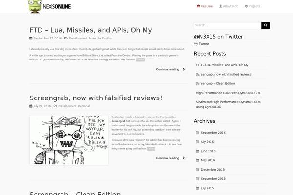 Dazzling theme site design template sample