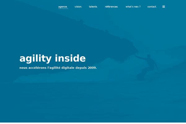 Site using Elegantcursor plugin