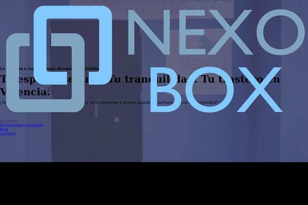 Site using Flex-posts plugin