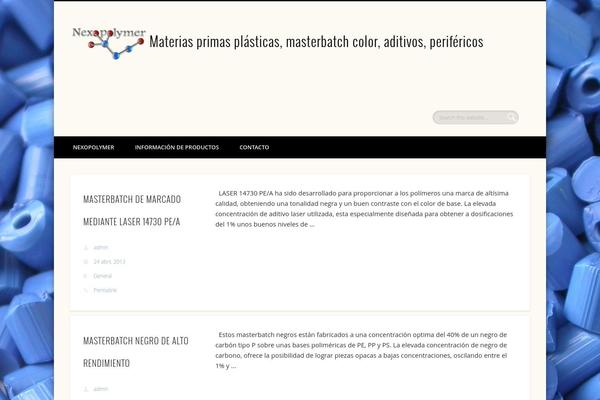 Pinboard theme site design template sample