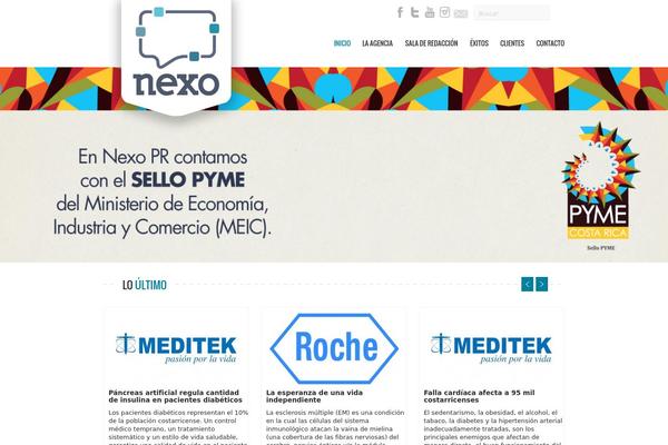 Elegantica theme site design template sample