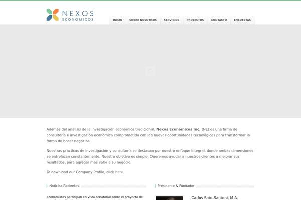 FreshBiz theme site design template sample