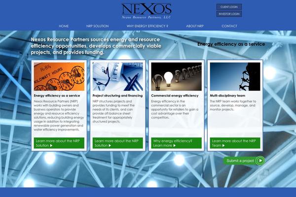 nexosresourcepartners.com site used Nexos