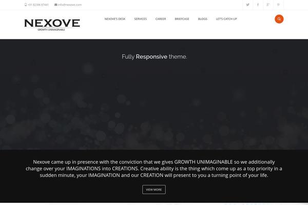 Site using Easy Testimonials plugin