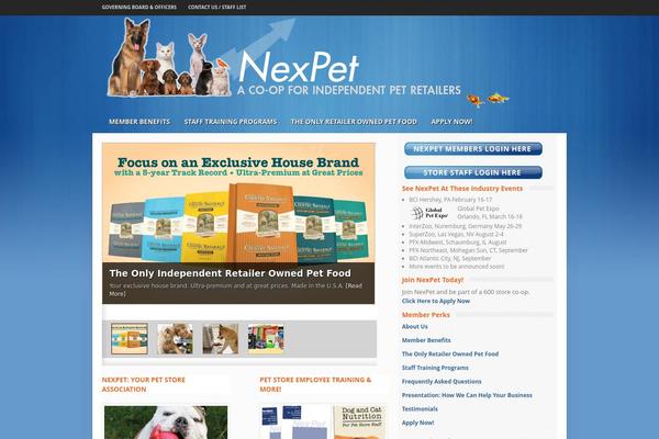 Broadcast theme site design template sample