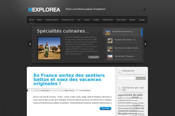 Polished theme site design template sample