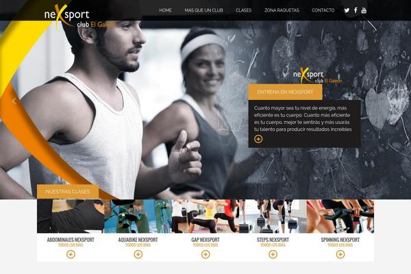 Site using BNS Add Widget plugin