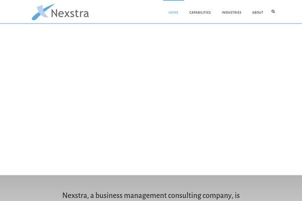 Jupiter theme site design template sample