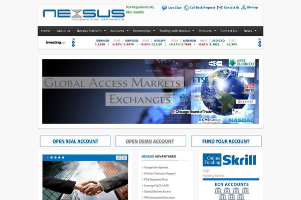 Site using Cool Responsive Megamenu plugin