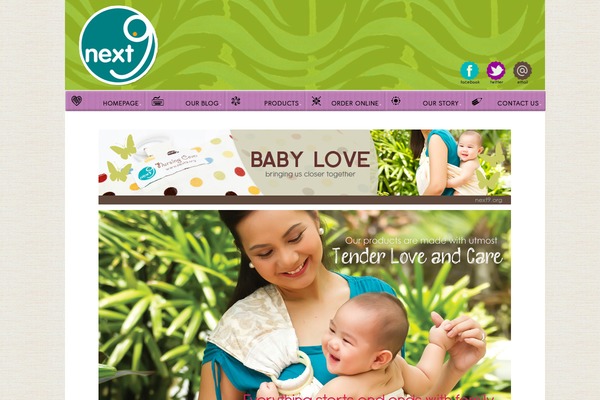next9.org site used Rw