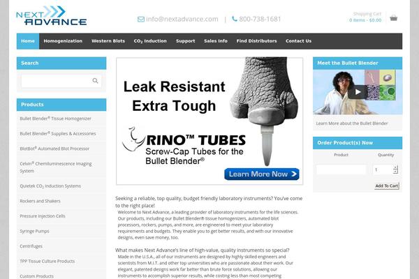 OXY theme site design template sample