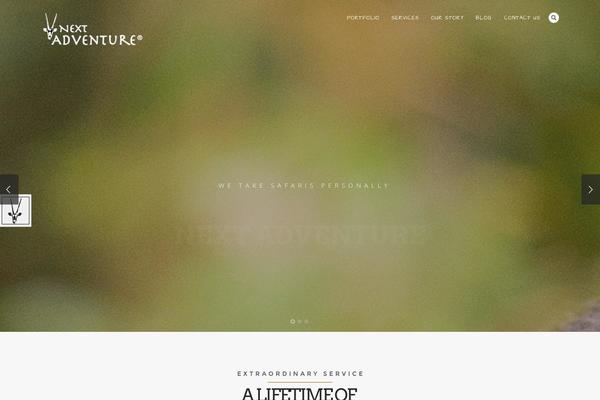 Story theme site design template sample