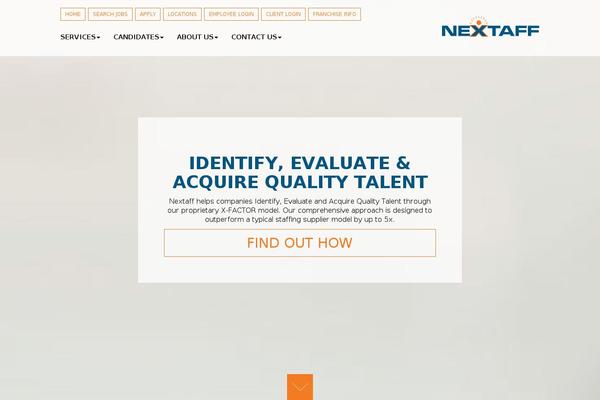 nextaff.com site used Nextaff-2015