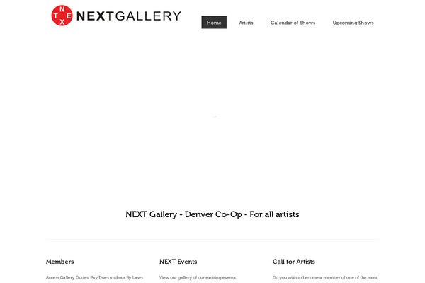 nextartgallerydenver.com site used Haze