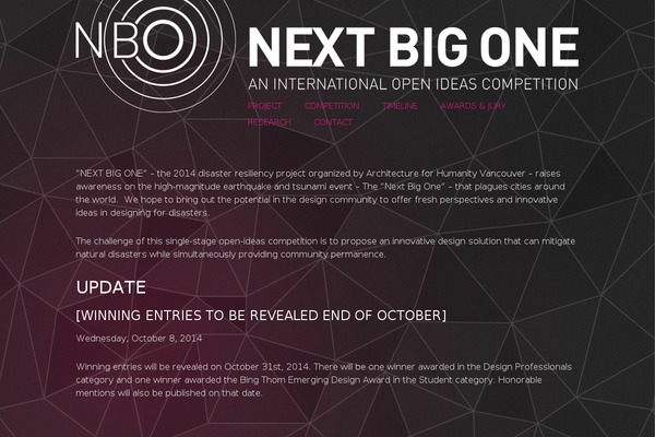 Oxygen theme site design template sample