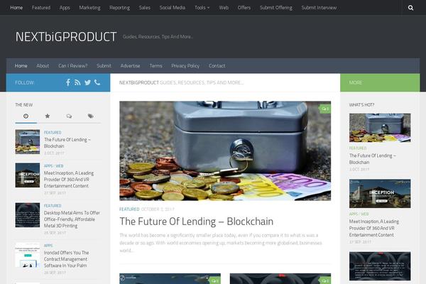 Site using Add Twitter, Facebook Like, Google plus one Social share plugin