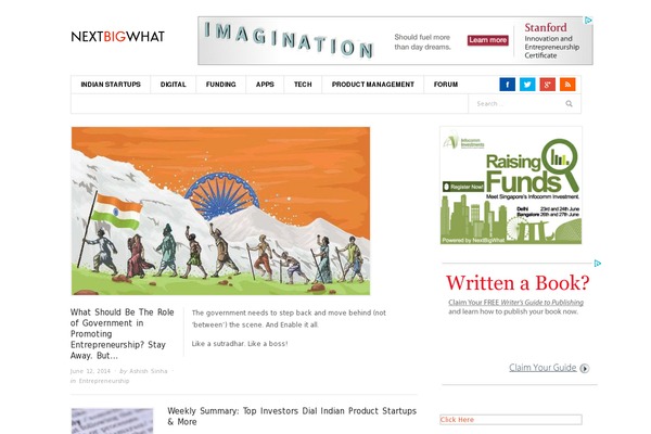 bunchy theme websites examples