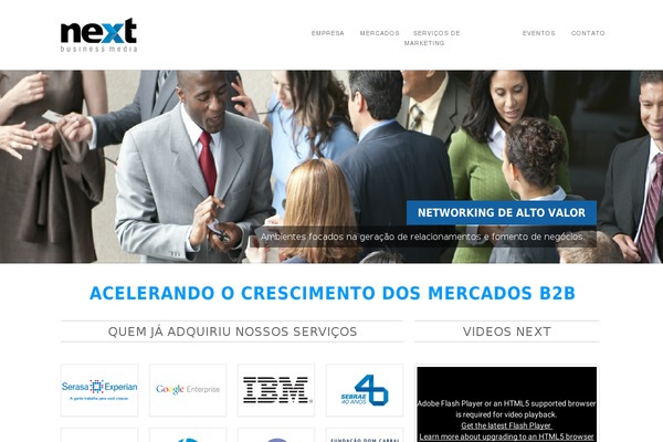 Biznaz theme site design template sample