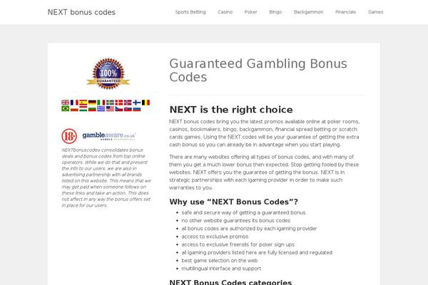 Site using Coupon Popup plugin