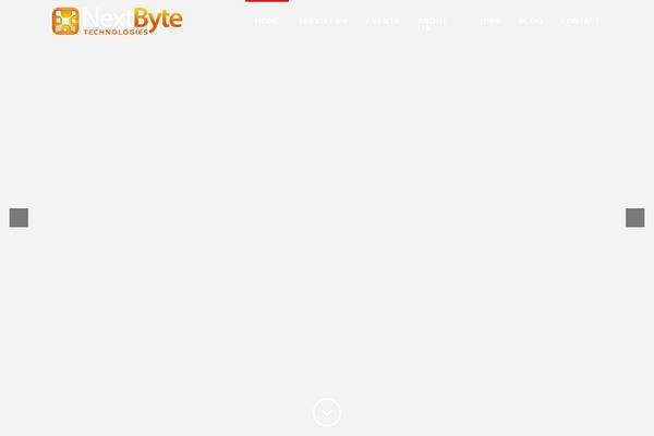 X Child theme site design template sample