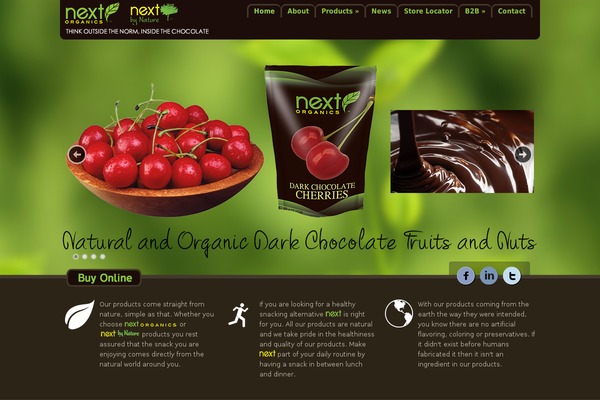 Green Earth v1.6 theme site design template sample