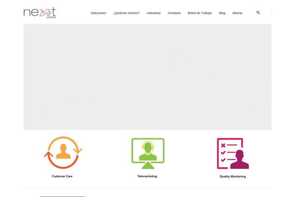 Progressive theme site design template sample