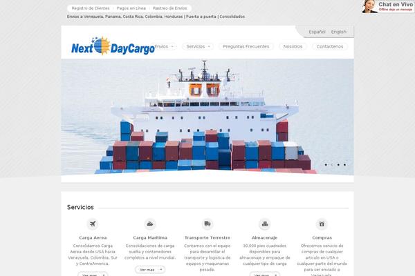 nextdaycargo.com site used Nextdaycargo