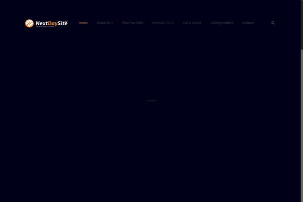 nextdaysite.com site used Cnhalptem