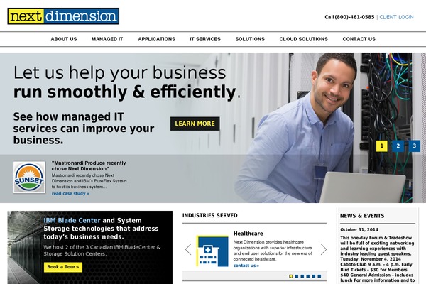nextdimensioninc.com site used Nextdimensioncom
