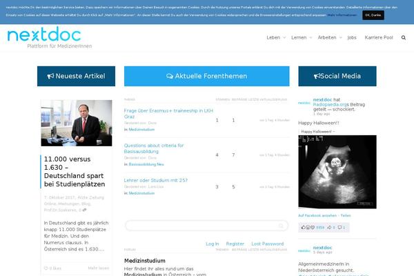 nextdoc.at site used Medmedia