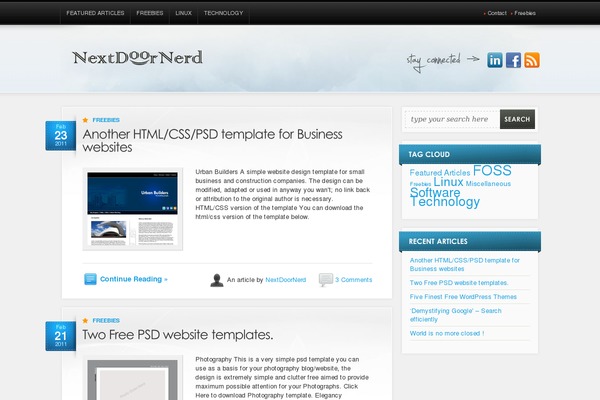 AllTuts theme site design template sample