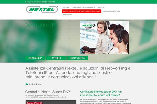Grepfrut theme site design template sample