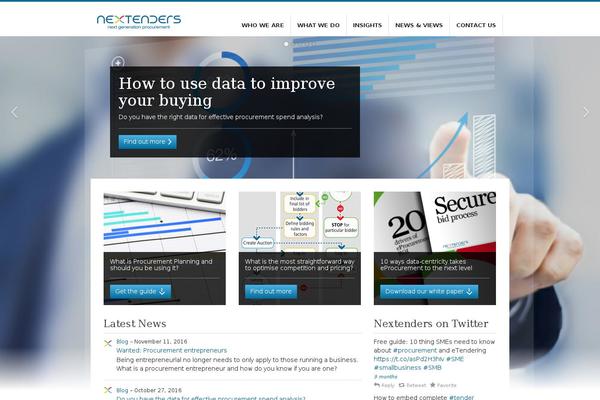 Site using Simple Twitter Tweets plugin