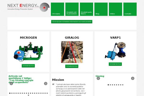 Site using MailPoet Newsletters plugin
