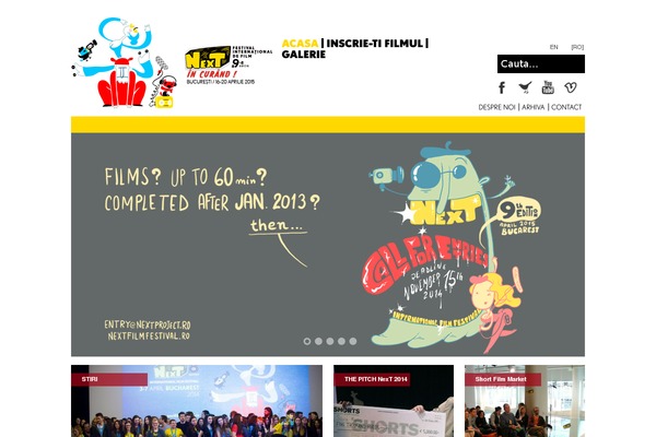 Site using Cufon-fonts plugin