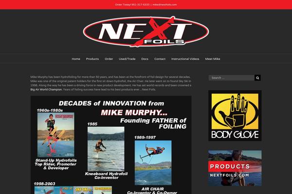 Maya theme site design template sample