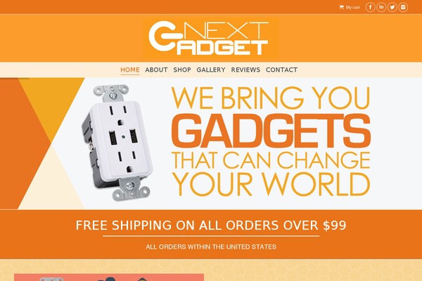The Retailer theme site design template sample