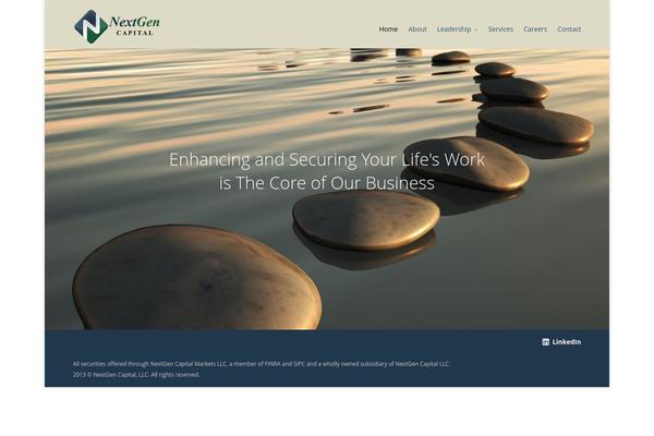 Site using Iconic Navigation plugin
