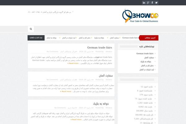 Goodnews 5.5 theme site design template sample