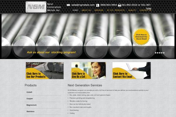 Site using WP Nivo Slider plugin
