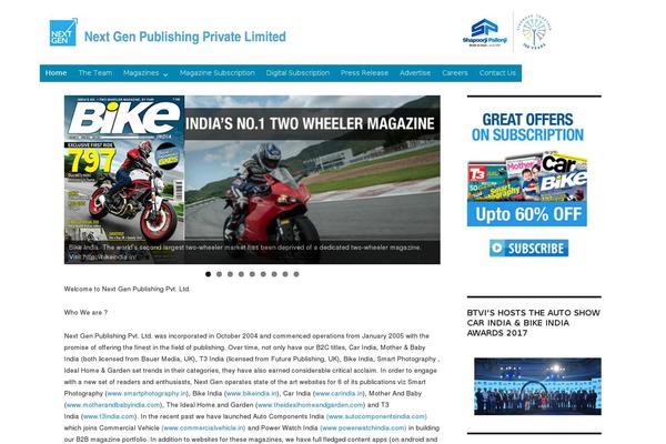 Site using Easy Author Image plugin