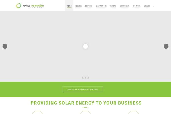 Highend Child theme site design template sample
