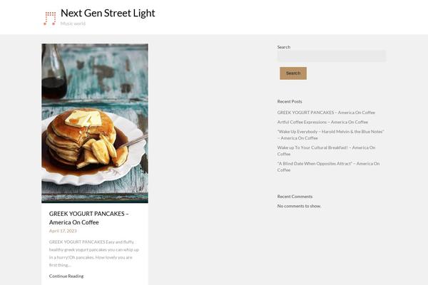 Magazinely theme site design template sample