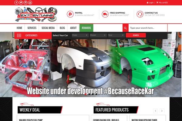 nextgentuning.com site used Nextgen