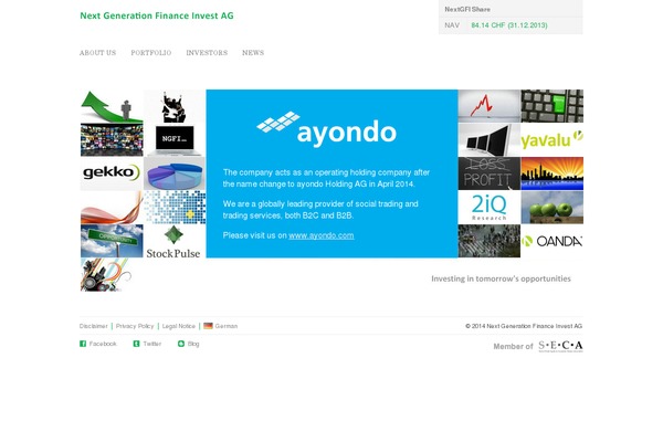 nextgfi.com site used Finance20