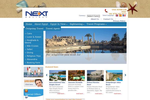 Next theme site design template sample