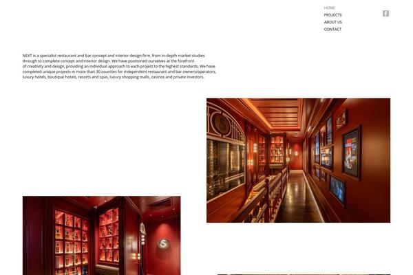 Site using continuous rss scrolling plugin