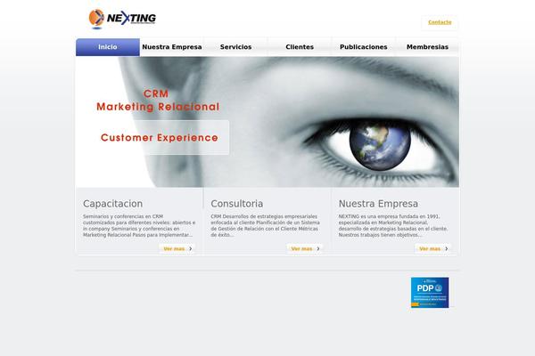nexting.com site used Theme1256
