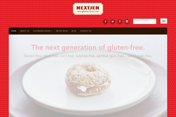 Natural theme site design template sample