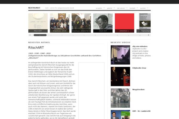 Site using Galleria WP plugin